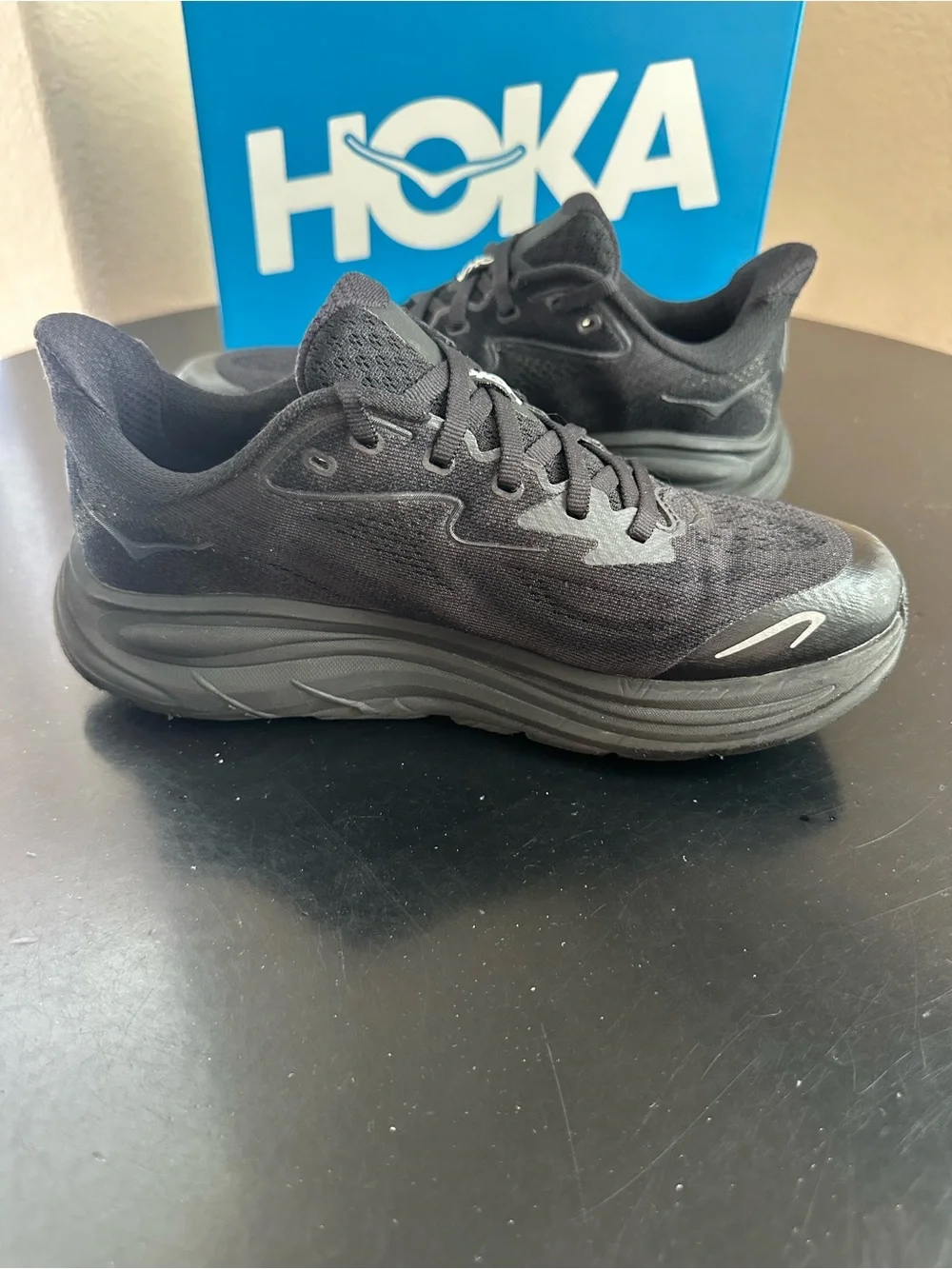 Hoka reflective upper